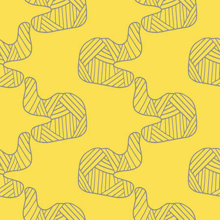 Colorful abstract seamless pattern with uneven striped round stains, spots, geometrical shapes,...