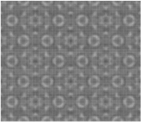 Abstract halftone ornamental geometric background. Pop art style card. Grunge texture.のイラスト素材