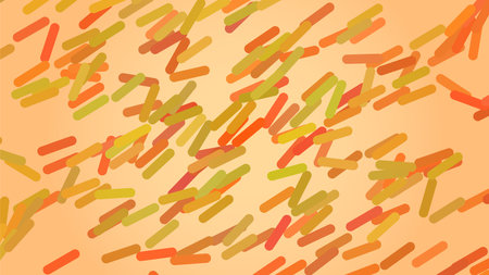 Colorful glitch stick background. Modern abstract card with messy lines. Business poster.のイラスト素材