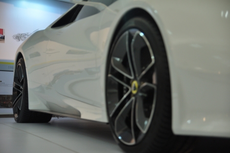 on display at 2010 KL International Motor Show 