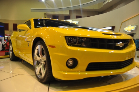 on display at 2010 KL International Motor Show のeditorial素材