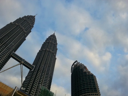 Petronas Twin Towers, KLCC, Kuala Lumpur, Malaysia