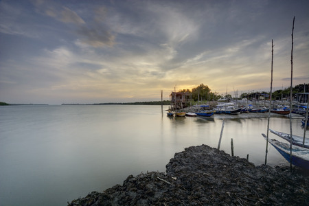 Fisherman Jettyのeditorial素材