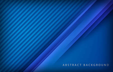 Modern blue abstract background concept with geometric and metal texture eps 10 vectorのイラスト素材