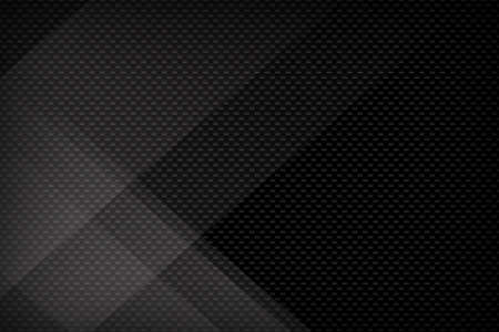 Black abstract geometric background. Modern shape concept. Eps10 vector