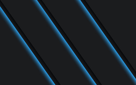 dynamic abstract black blue light and shadow decoration background. eps10 vectorのイラスト素材