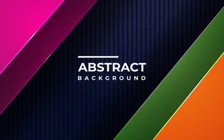 abstract orange, purple, blue gradient wavy overlap layers with modern texture background. eps10 vectorのイラスト素材