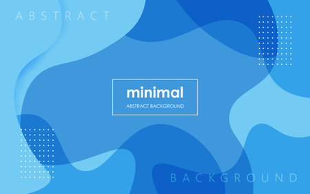 Dynamic blue textured background design in 3D style with blue color.のイラスト素材