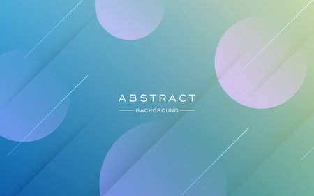 minimal colorful abstract dynamic blue, with modern geometric shape background. vectorのイラスト素材