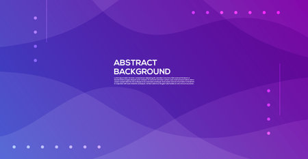 minimal simple abstract purple violet wavy light design backgroundのイラスト素材