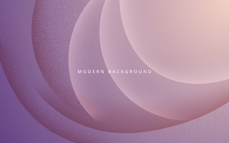 abstract purple soft diagonal shape light and shadow halftone dots background. eps10 vectorのイラスト素材