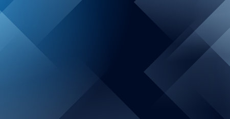 modern abstract dark navy blue gradient light banner background. vectorのイラスト素材