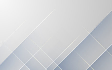 modern abstract white gray golden line light dynamic shape composition background. eps10 vectorのイラスト素材