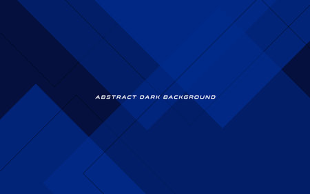 modern abstract dark blue science, digital image of light rays, speed and motion blur on dark blue background. eps10 vectorのイラスト素材