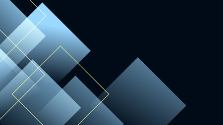 minimal abstract blue liquid gradient color with simple shape cool trendy design banner background. eps10 vectorのイラスト素材