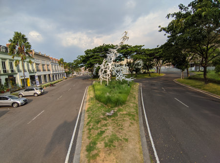 inspiration for modern and aesthetic housing in the city center in Indonesia