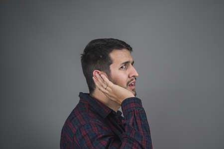 expression of not hearing or not understanding