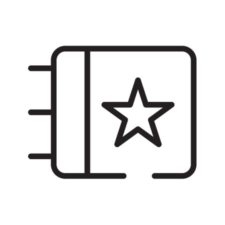 Calendar Outline Icon, Linear Calendar, Black and White Transparentのイラスト素材