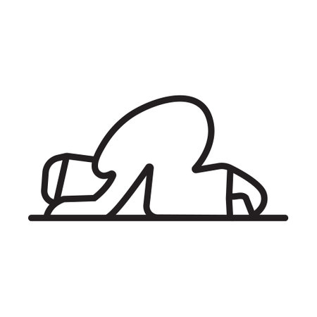 Islamic Icons Line Art Vector, Ramadan Kareem Elements, Eid Mubarak Design Elements, Muslim Prayer, Mosqueのイラスト素材