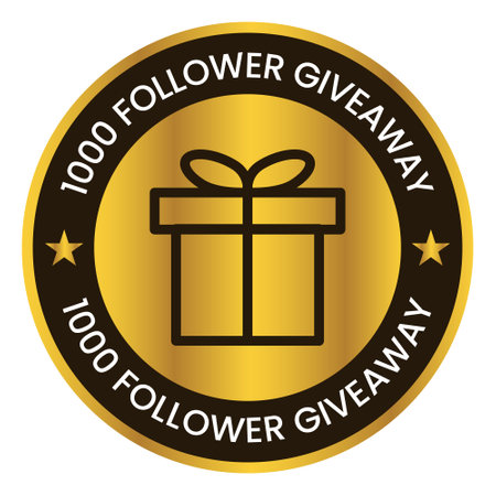 giveaway badge, enter to win badge, emblem, logo, patch, seal, stamp, label, giveaway stamp, giveaway round band, sticker vector illustrationのイラスト素材