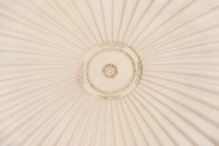 Saint Petersburg - Russia - April 14, 2017 : Russia ceiling whiteの写真素材