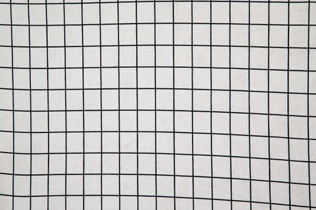 Table pattern black cloth textureの写真素材