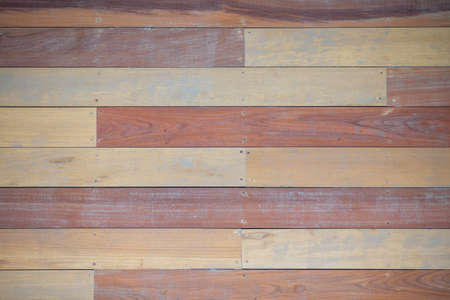 Wooden wall background Top View