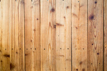 wooden floor, top view, empty space for your workの写真素材