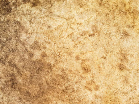 Close-up view of an old antique drumhead surface. Abstract full frame detail of an old skin drumhead. Natural leather texture background from musical instrument.の写真素材