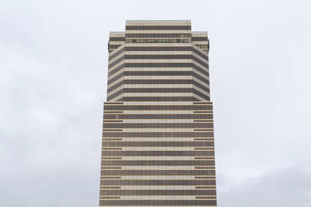 Old single business or hotel building.