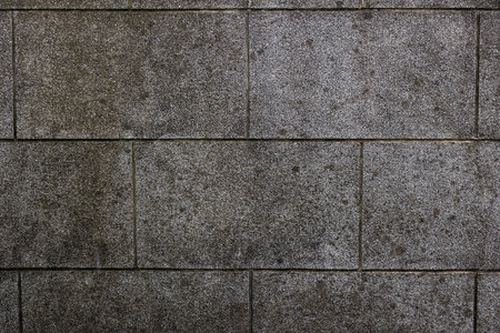 Abstract background texture of old vintage grunge gray cement brick wallの写真素材