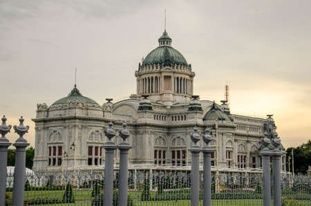 Ananta Samakhom Throne Hallの写真素材