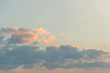 Sweet skyの写真素材