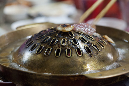 Korean barbecueの写真素材