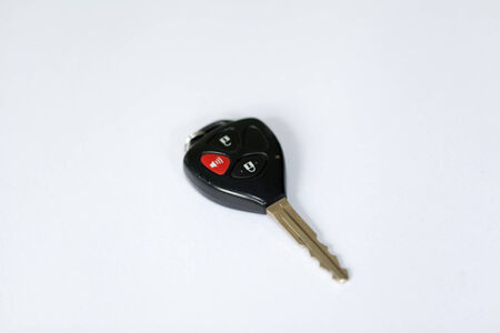 Car Keys Remote on isolateの写真素材