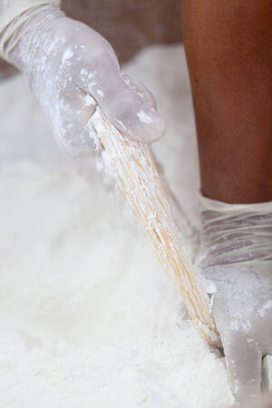 dragon beard candyの写真素材
