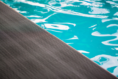 Edge of pool