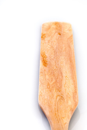 wooden spatula pizzaの写真素材