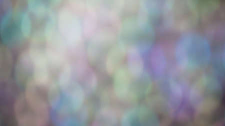 Colorful bokeh of light abstract backgroundの写真素材