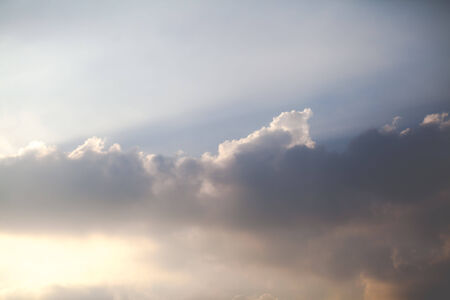 Sunset Sky Backgroundの写真素材