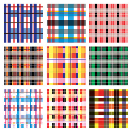 9 loincloth pattern background vectorのイラスト素材