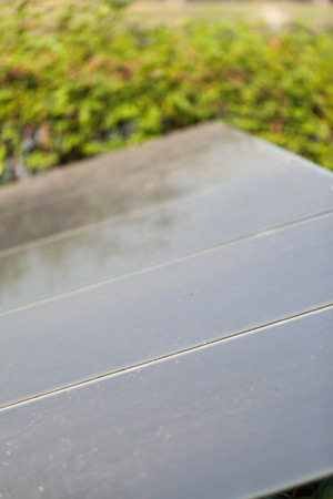 Solar Panels Against nature