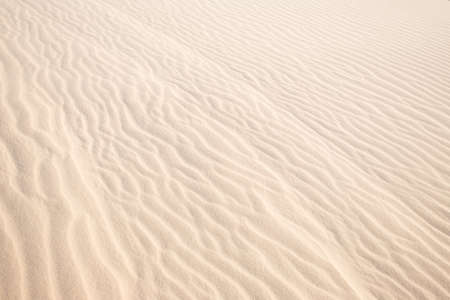 White sand dune in Mui Ne, Vietnam