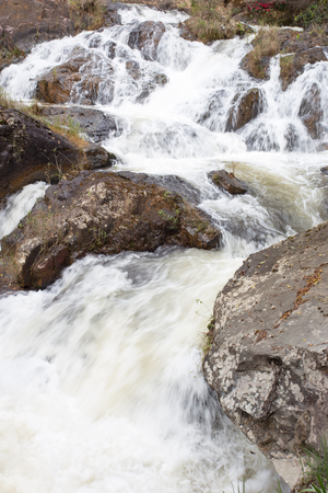 waterfallの写真素材