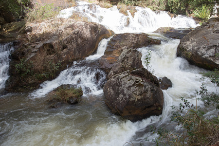 waterfallの写真素材