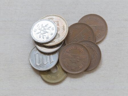 coins, currency of Japanの写真素材
