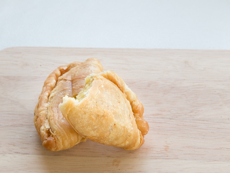 curry puffの写真素材
