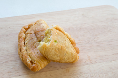 curry puffの写真素材