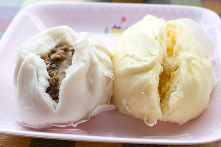 Dim sum dumplingの写真素材