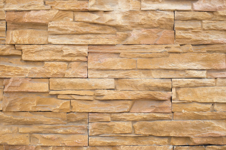 Background wall, marble blocks used to make wallsの写真素材